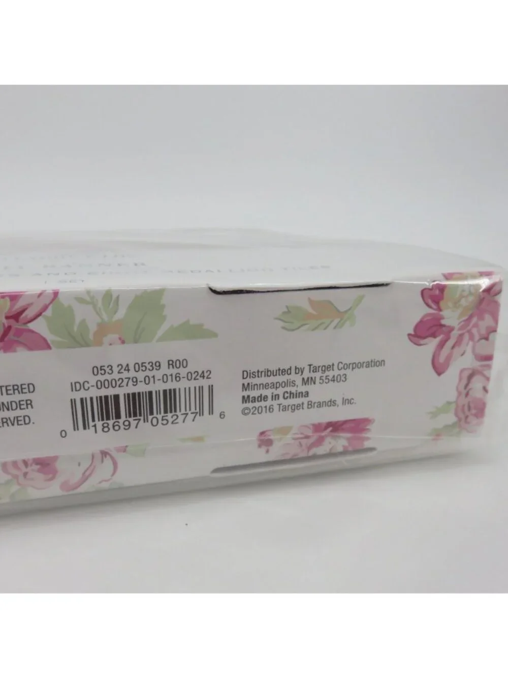 Simply Shabby Chic DIY Banner Pastel Rose Floral Flower Party Decoration NEW